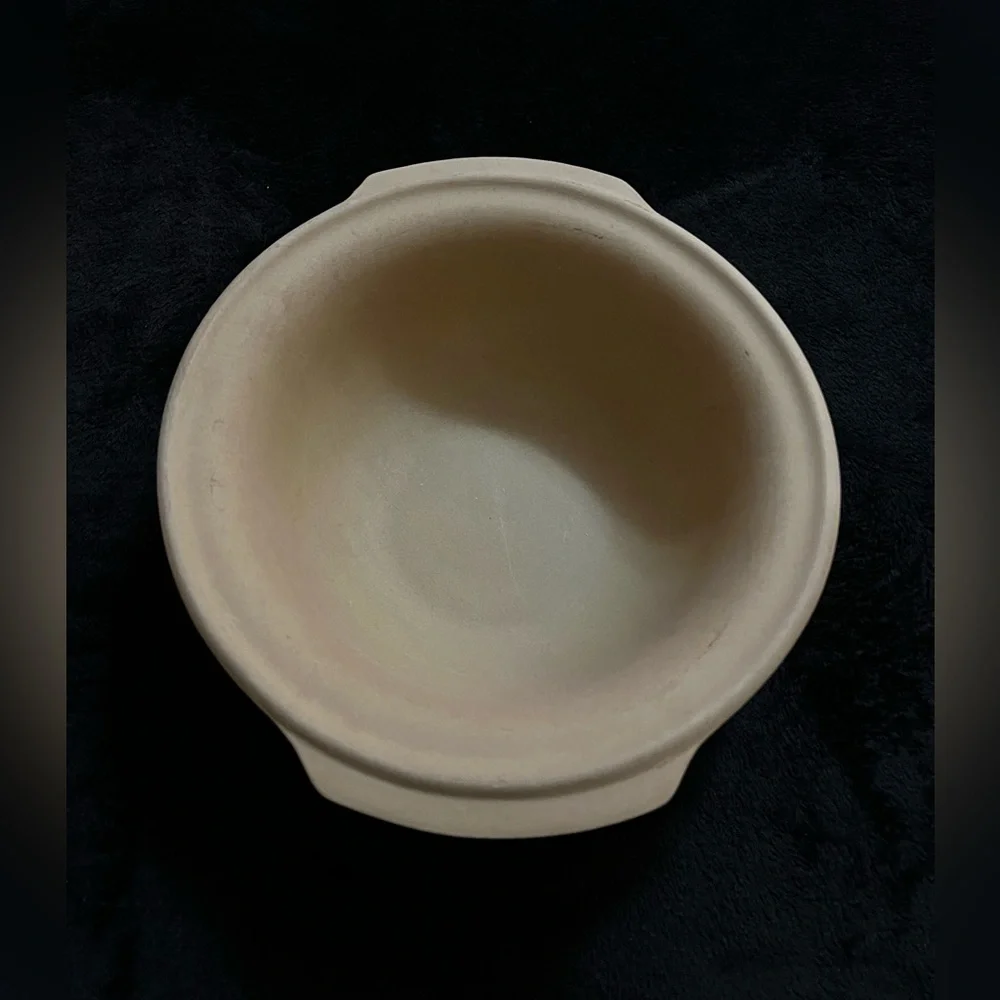 Pampered Chef Stoneware Baking Bowl Roaster Family Heritage Collection 10" - Picture 3 of 8